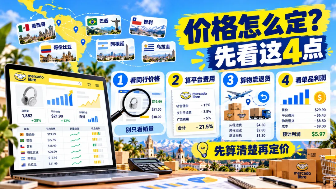 分站点定价四依据示意